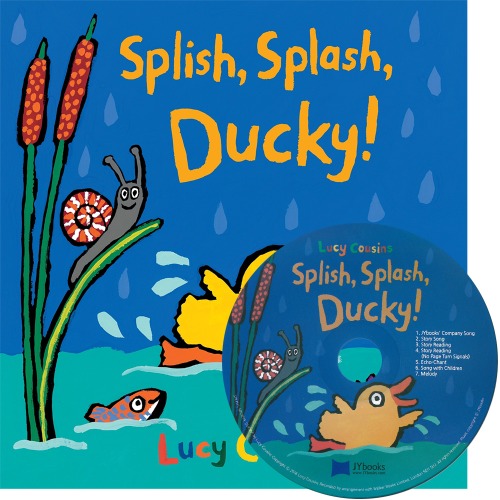 노부영 / Splish, Splash, Ducky! (Book+CD)