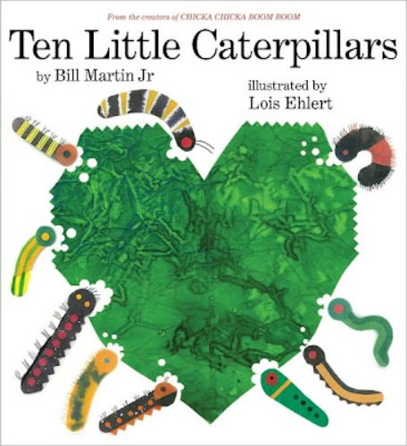 노부영 / Ten Little Caterpillars (Book+CD)