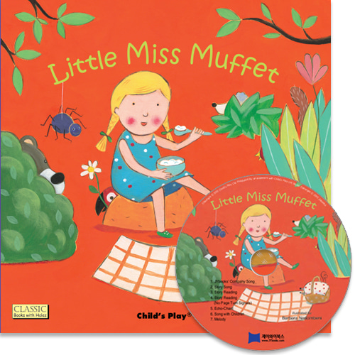 노부영 마더구스 세이펜 / Little Miss Muffett (Book+CD)