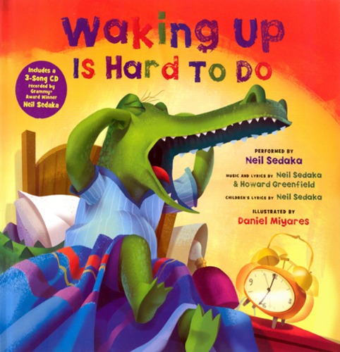노부영 / Waking up Is Hard to Do (Book+CD)