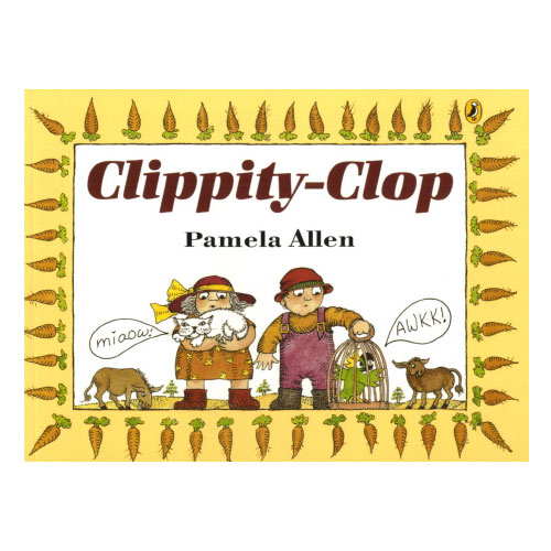My First Literacy 2-04 / Clippity-Clop (Book+WB+CD)
