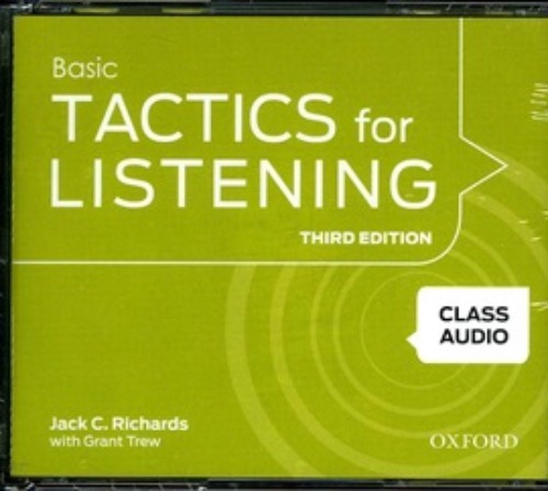 [Oxford] Tactics for Listening Basic Class Audio CDs (4 Discs) (3E)