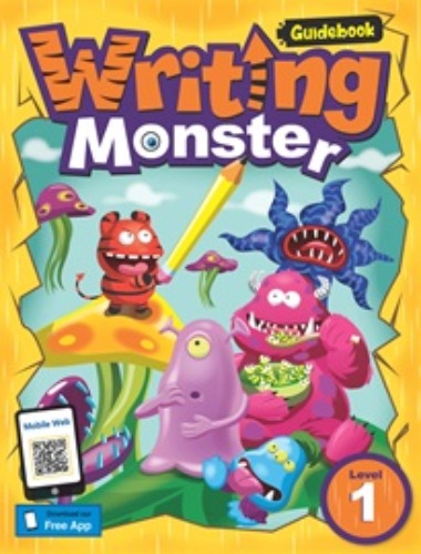 [A*List] Writing Monster 1 Guidebook (with Resource CD)