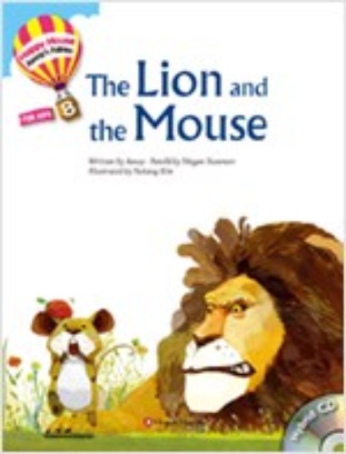 Happy House Aesop′s Fables 08 / The Lion and The Mouse (Book+WB+CD)