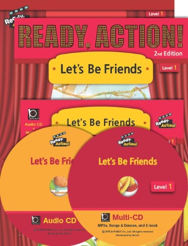 Ready, Action! Let`s Be Friends_Pack (2nd)