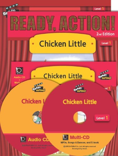 Ready, Action! Chicken Little_Pack (2nd)