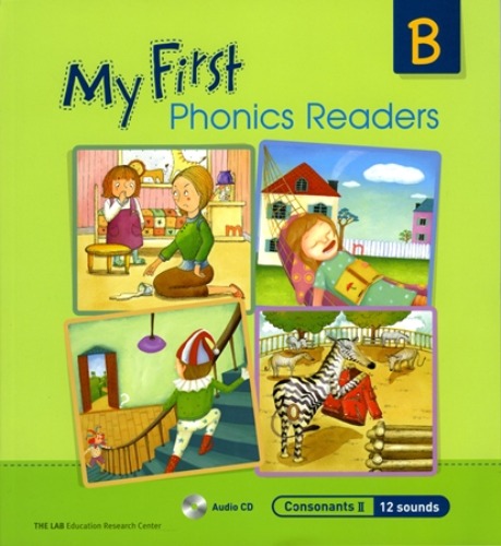 [The LAB] My First Phonics Readers B