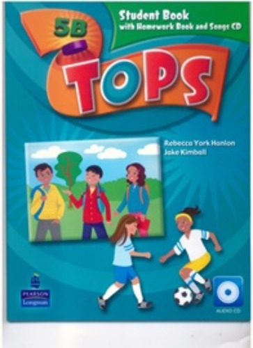 TOPS 5B Student&#039;s Book with Workbook and Song CD