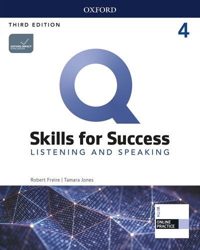 [Oxford] Q Skills for Success Listening &amp; Speaking 4 SB (3E)
