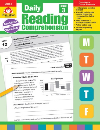[Evan-Moor] Daily Reading Comprehension 3 Teacher Guide
