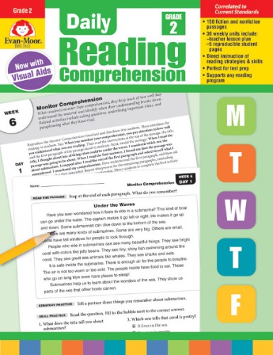 [Evan-Moor] Daily Reading Comprehension 2 Teacher Guide