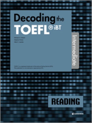 Decoding the TOEFL iBT READING Intermediate