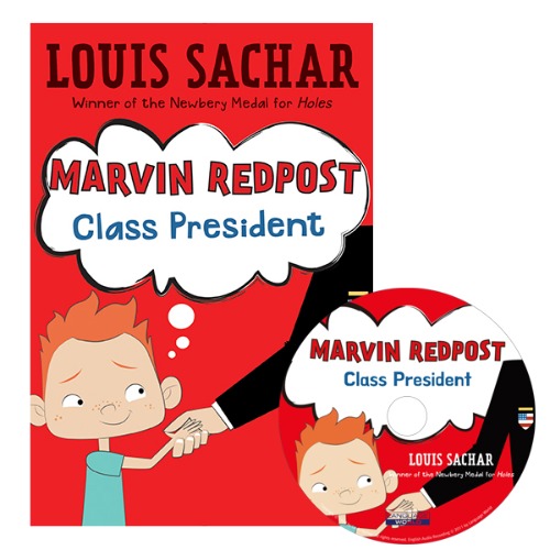 Marvin Redpost 05 / Class President (Book+CD)