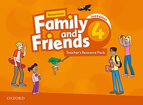 American Family and Friends 2E 4 Teacher&#039;s Resource Pack