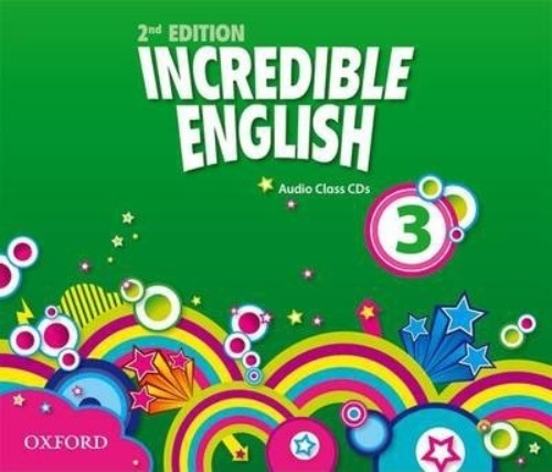 Incredible English 2E 3 CD (3)