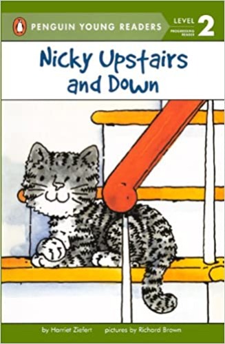 Puffin Young Readers 2 / Nicky Upstairs and Down