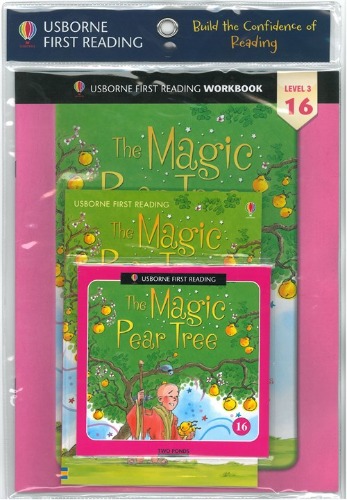 Usborn First Reading 3-16 / The Magic Pear Tree (Book+CD+Workbook)