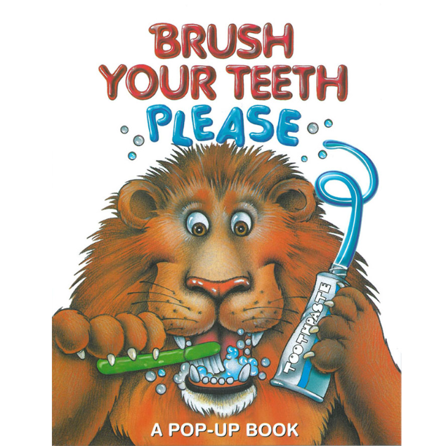 Pictory Set IT-02 / Brush Your Teeth Please (Book+CD)