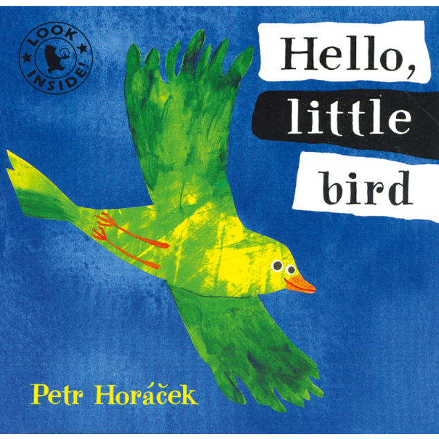 Pictory Set IT-17 / Hello, Little Bird (Book+CD)