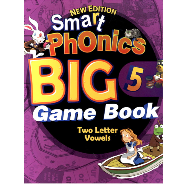 [e-future] Smart Phonics 5 Big Game Book
