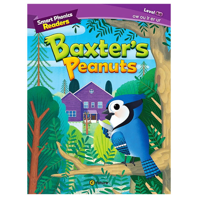 [e-future] Smart Phonics Readers 5-3 : Baxter’s Peanuts