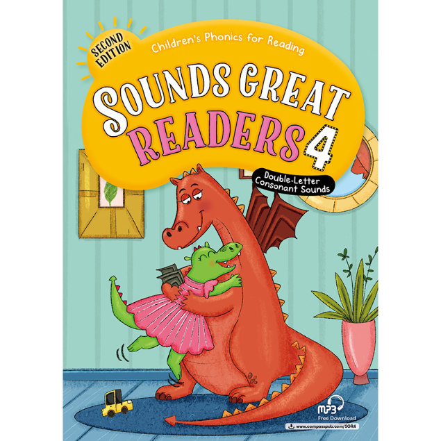 [Compass] Sounds Great Readers 4 [2E]
