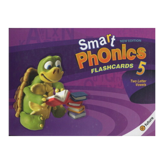 [e-future] Smart Phonics 5 Flash Card