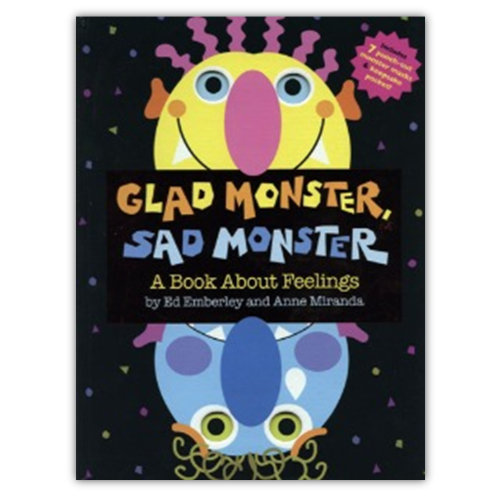 베오영 / Glad Monster, Sad Monster (하드커버+CD)