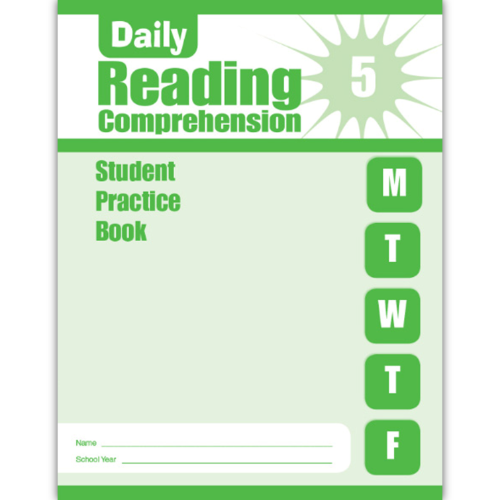 [Evan-Moor] Daily Reading Comprehension 5 Student Practice Book