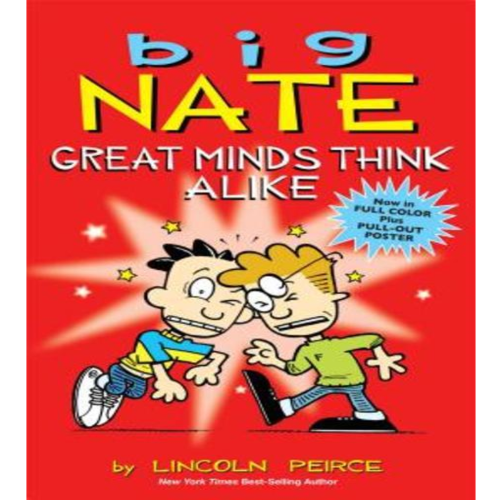 Big Nate 07 / Great Minds Think Alike (Book only)