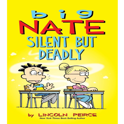 Big Nate 15 / Silent But Deadly (Book only)