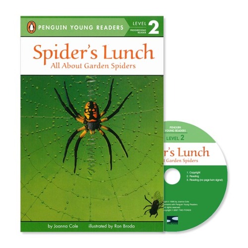 Penguin Young Readers 2-05 / Spider&#039;s Lunch (with CD)