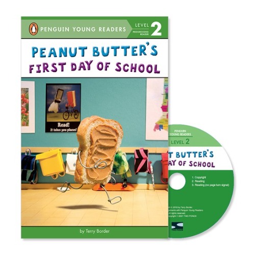 Penguin Young Readers 2-27 / Peanut Butter&#039;s First Day of School (with CD)