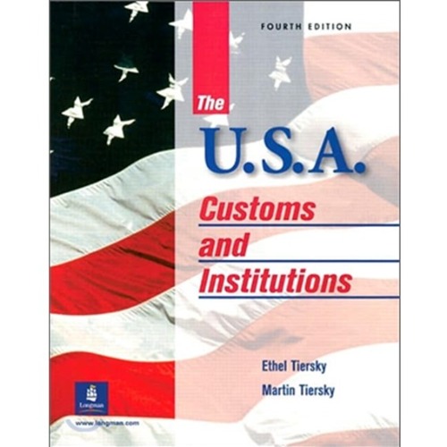 USA Customs and Institutions (4ED)