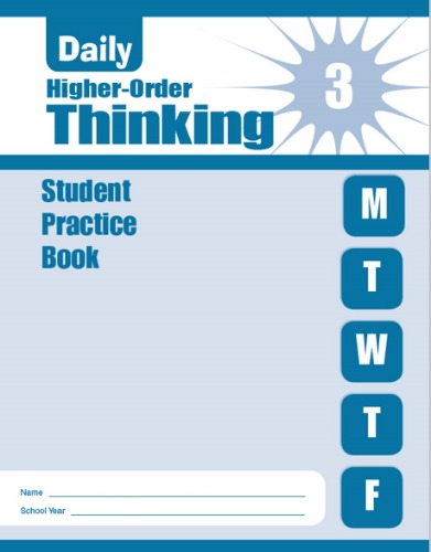 Daily Higher-Order Thinking 3 S/B