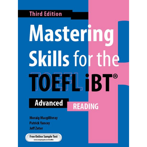 [Compass] Mastering Skills for the TOEFL iBT 3rd Edition - Reading