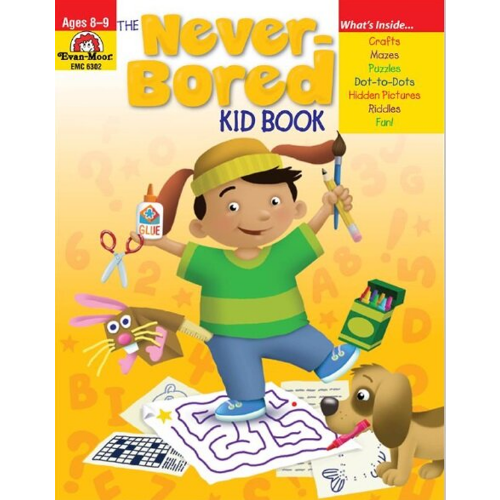 EM 6302 The Never-Bored Kid books 1 Ages 8-9