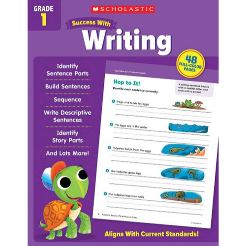 [Scholastic] Success with Writing Grade 1