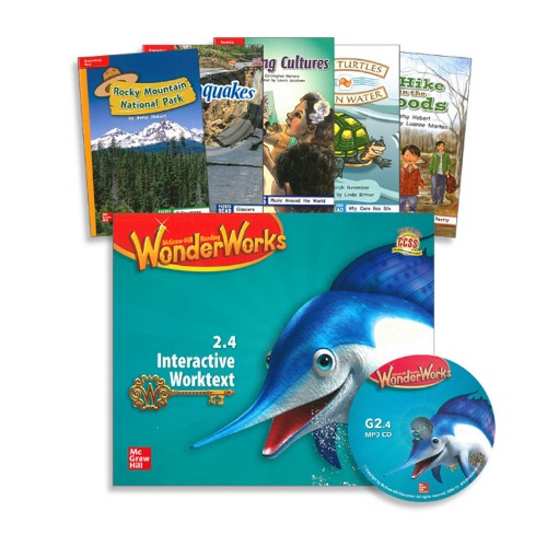 WonderWorks Package 2.4 (SB+Readers+CD)