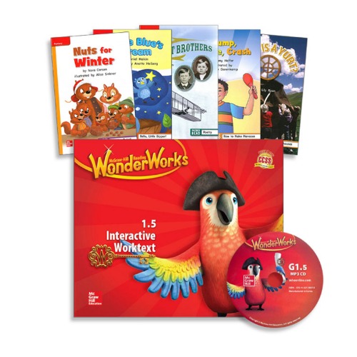 WonderWorks Package 1.5 (SB+Readers+CD)