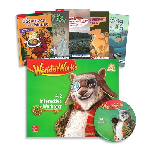 WonderWorks Package 4.2 (SB+Readers+CD)
