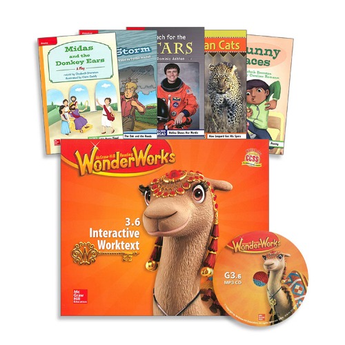 WonderWorks Package 3.6 (SB+Readers+CD)