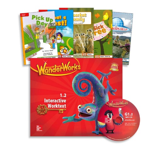 WonderWorks Package 1.2 (SB+Readers+CD)