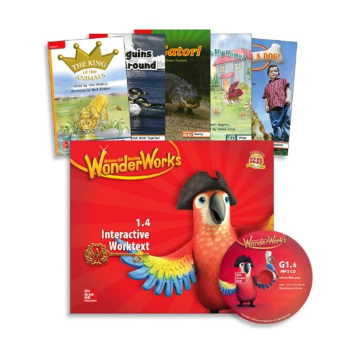 WonderWorks Package 1.4 (SB+Readers+CD)