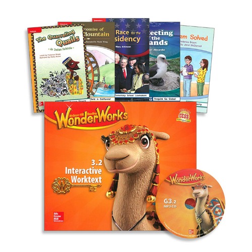 WonderWorks Package 3.2 (SB+Readers+CD)
