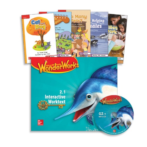 WonderWorks Package 2.1 (SB+Readers+CD)