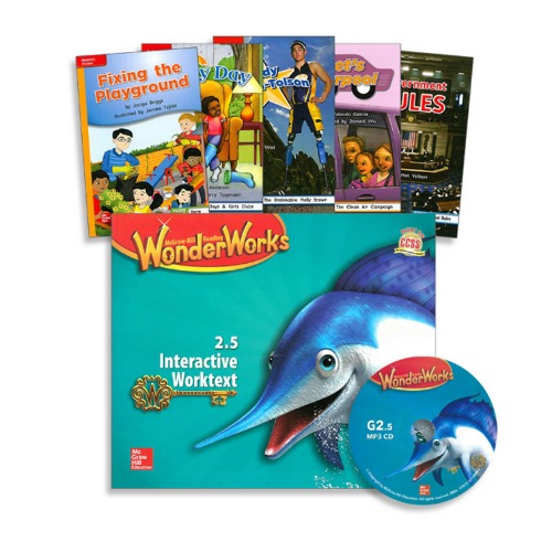 WonderWorks Package 2.5 (SB+Readers+CD)