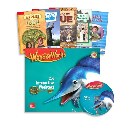 WonderWorks Package 2.6 (SB+Readers+CD)