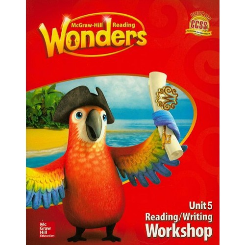 Wonders 1.5 Reading/Writing Workshop w/QR