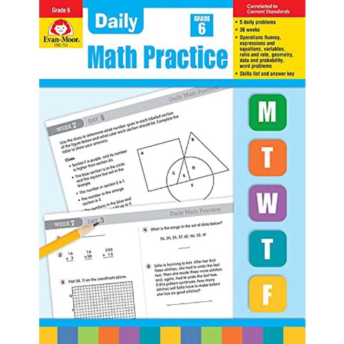 Daily Math Practice 6 TG